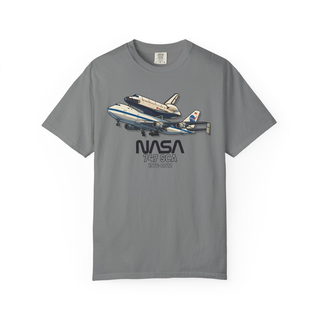 Space Shuttle Carrier - SCA 747 T-Shirt