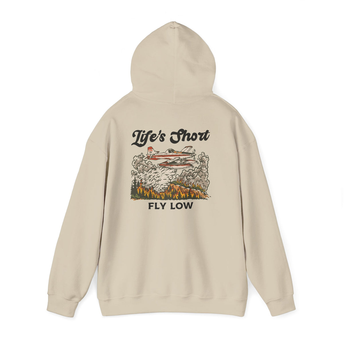 Life's Short - Fly Low (AT-802F Edition) Hoodie