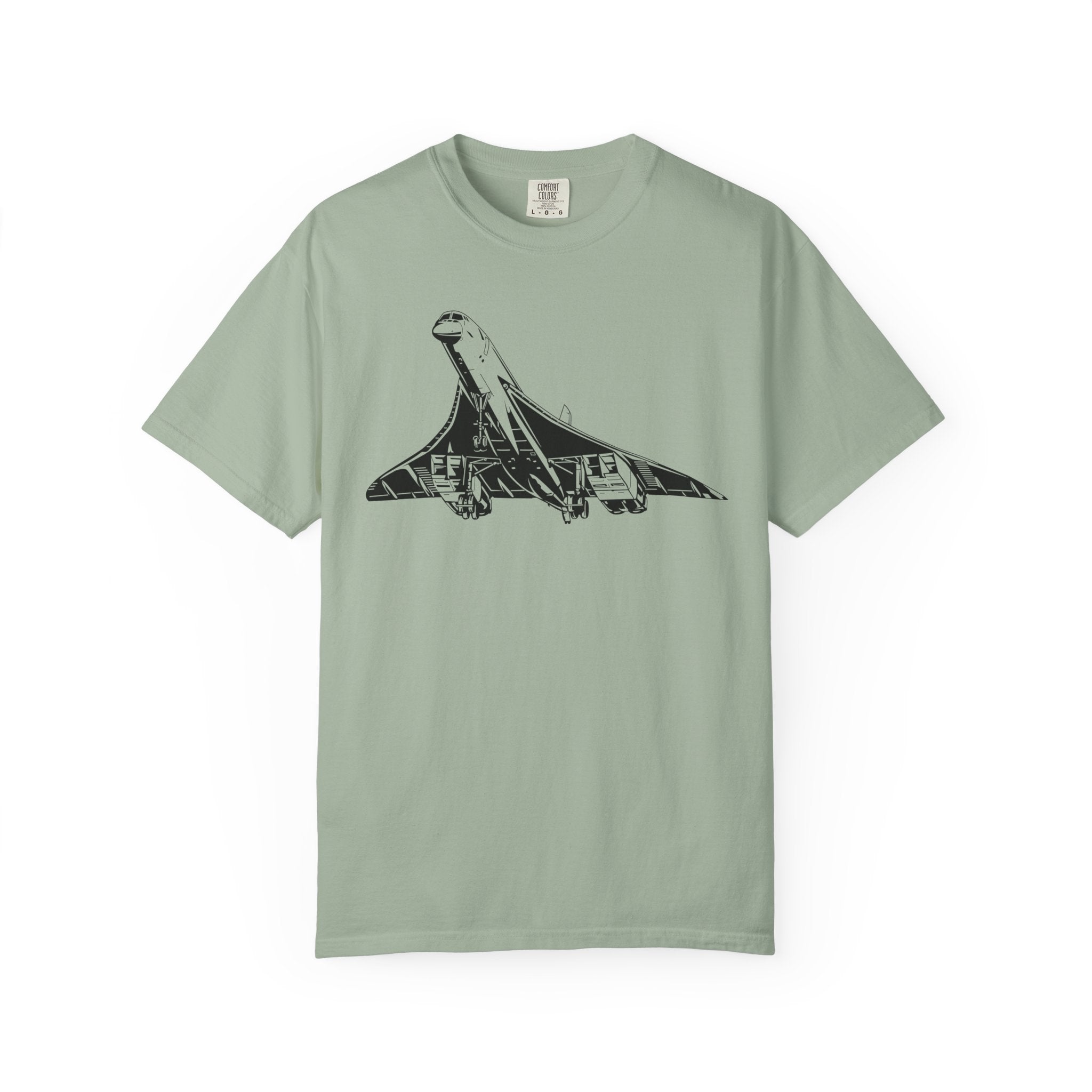 Mach Yeah, Concorde Aviation T-Shirt