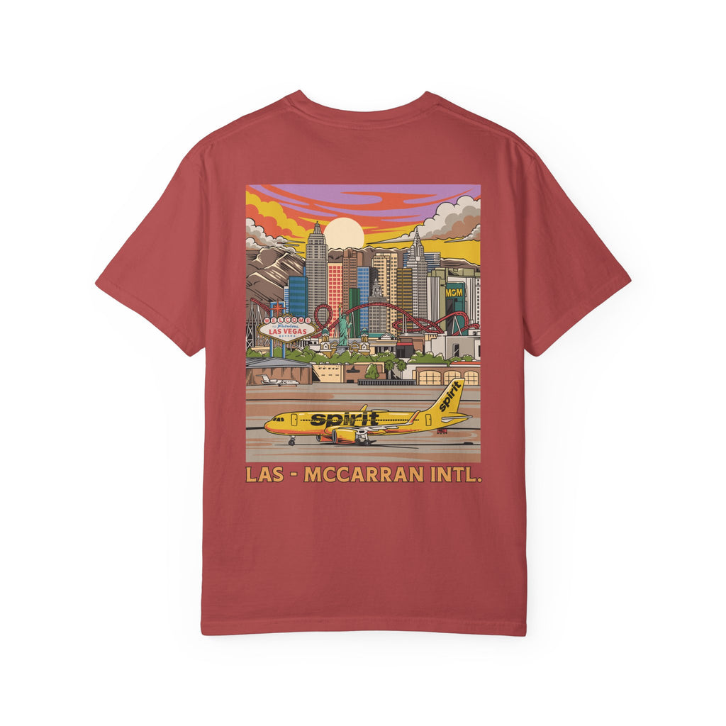 LAS - McCarran Intl. Airport (Vegas) T-Shirt