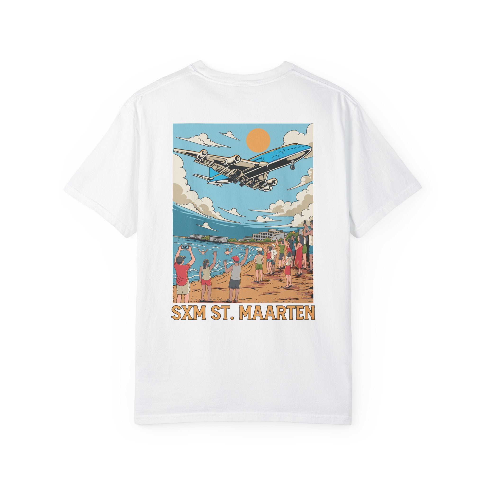 SXM - St. Maarten Airport T-Shirt (Maho Beach)