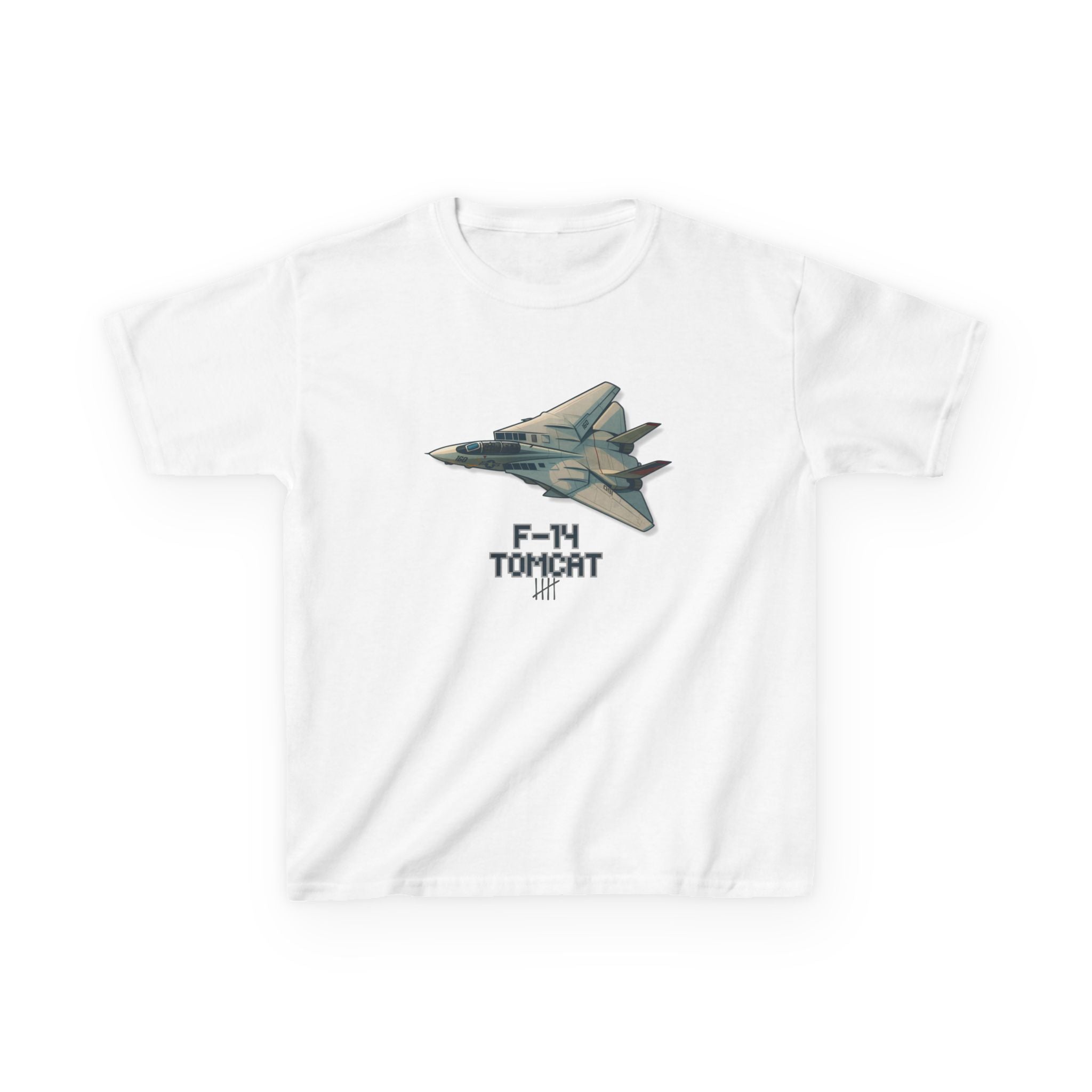 Kids Airplane T-Shirt - F-14 Tomcat Fighter Jet
