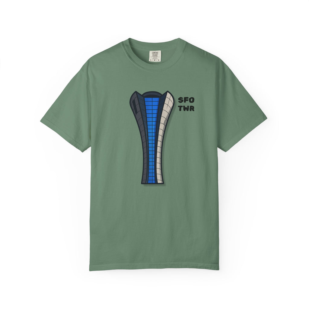 SFO - San Francisco ATC Tower T-Shirt