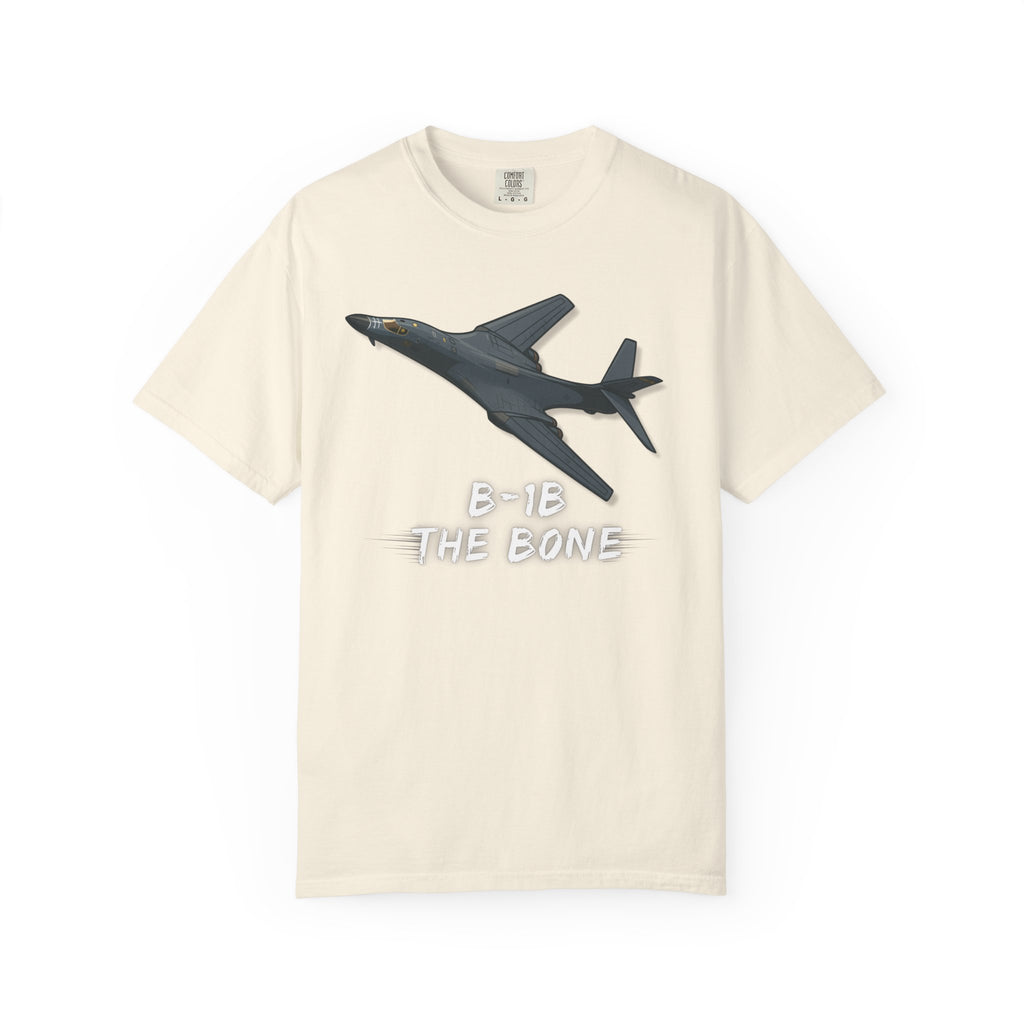 Bad to the Bone - B-1B Lancer Military Airplane T-Shirt