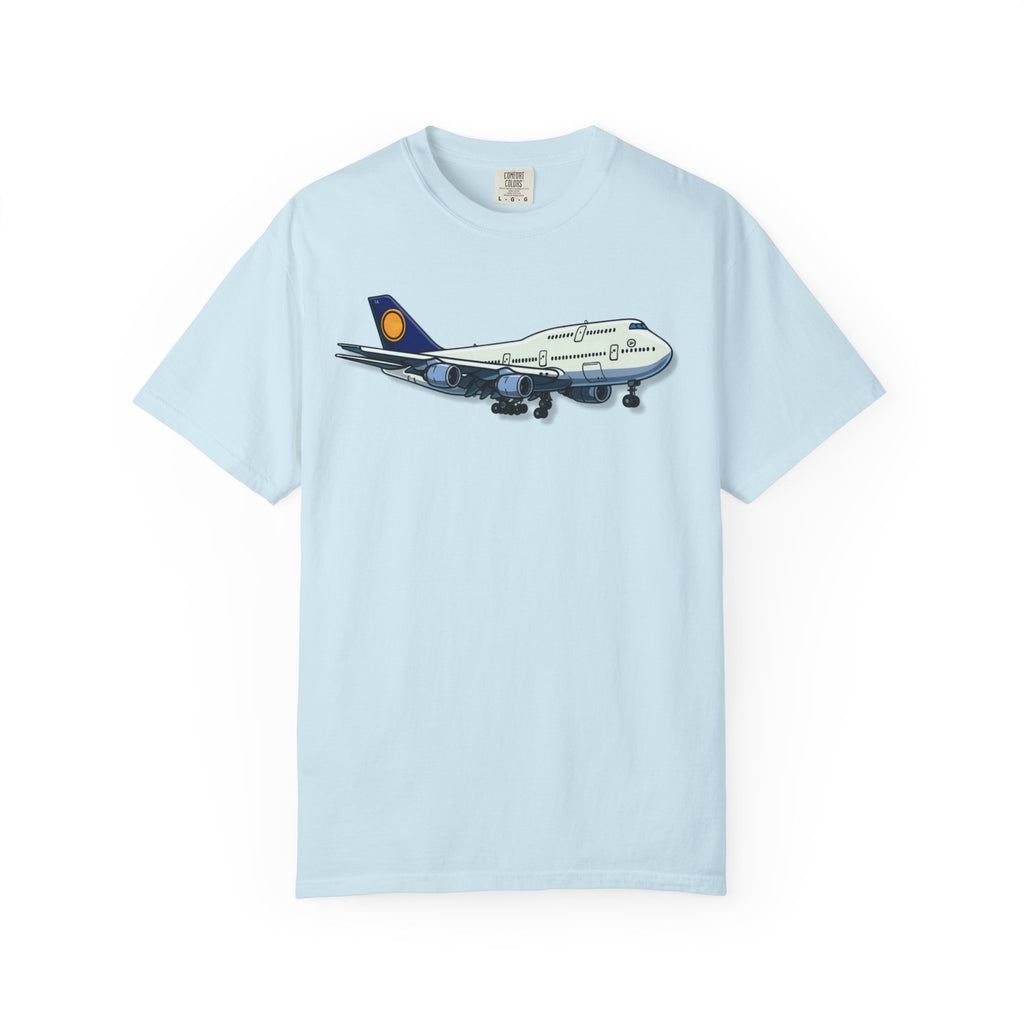 The One Who Refuses To Give In - The B748 Airplane T-Shirt