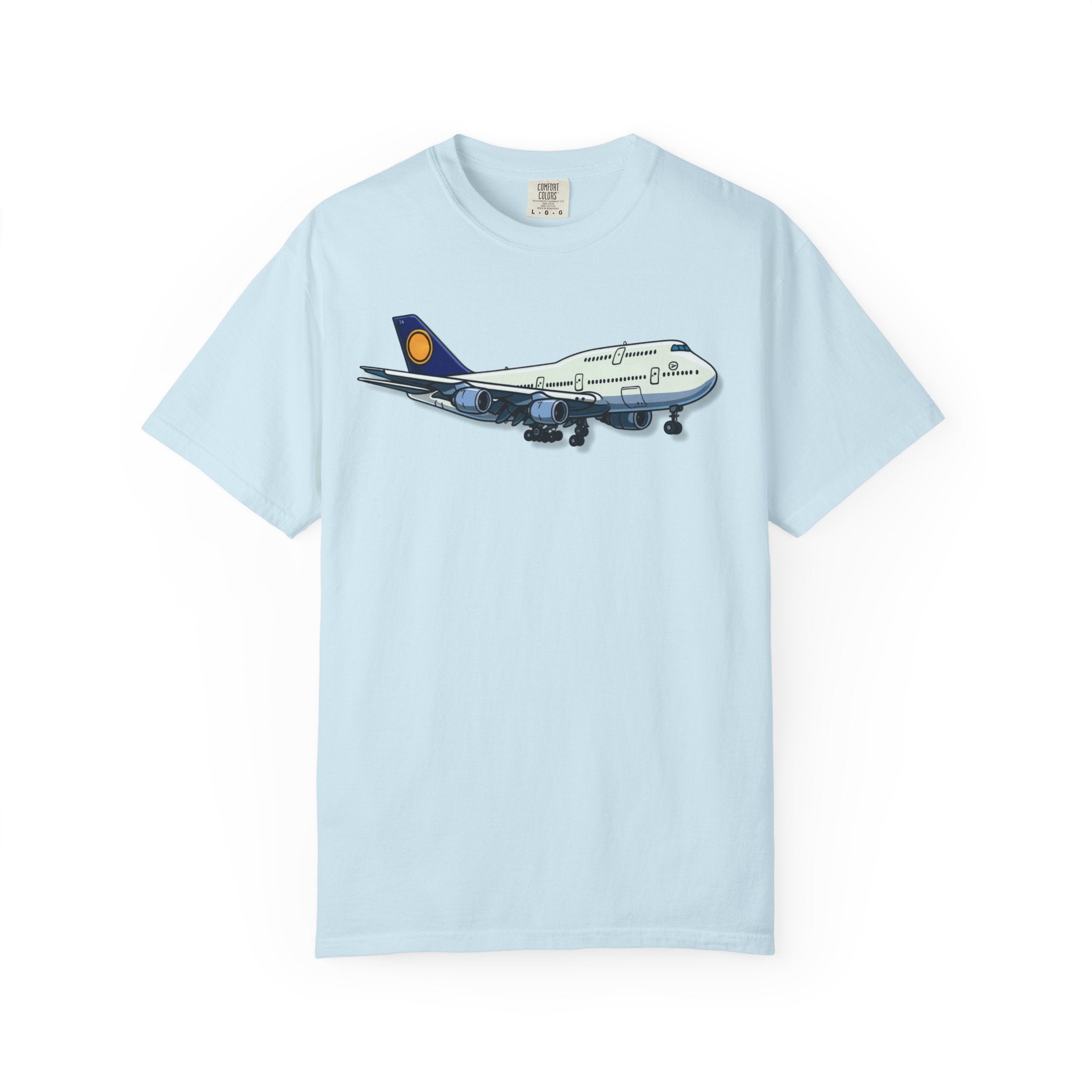 The One Who Refuses To Give In - The B748 Airplane T-Shirt