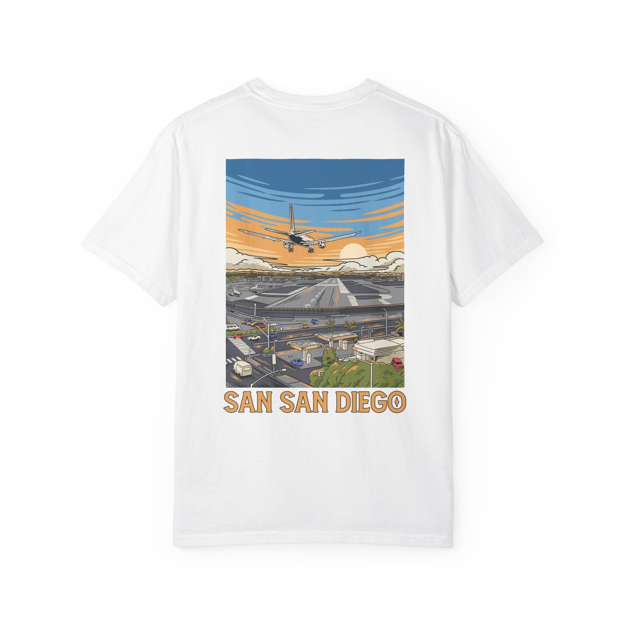 SAN - San Diego Intl. Airport T-Shirt