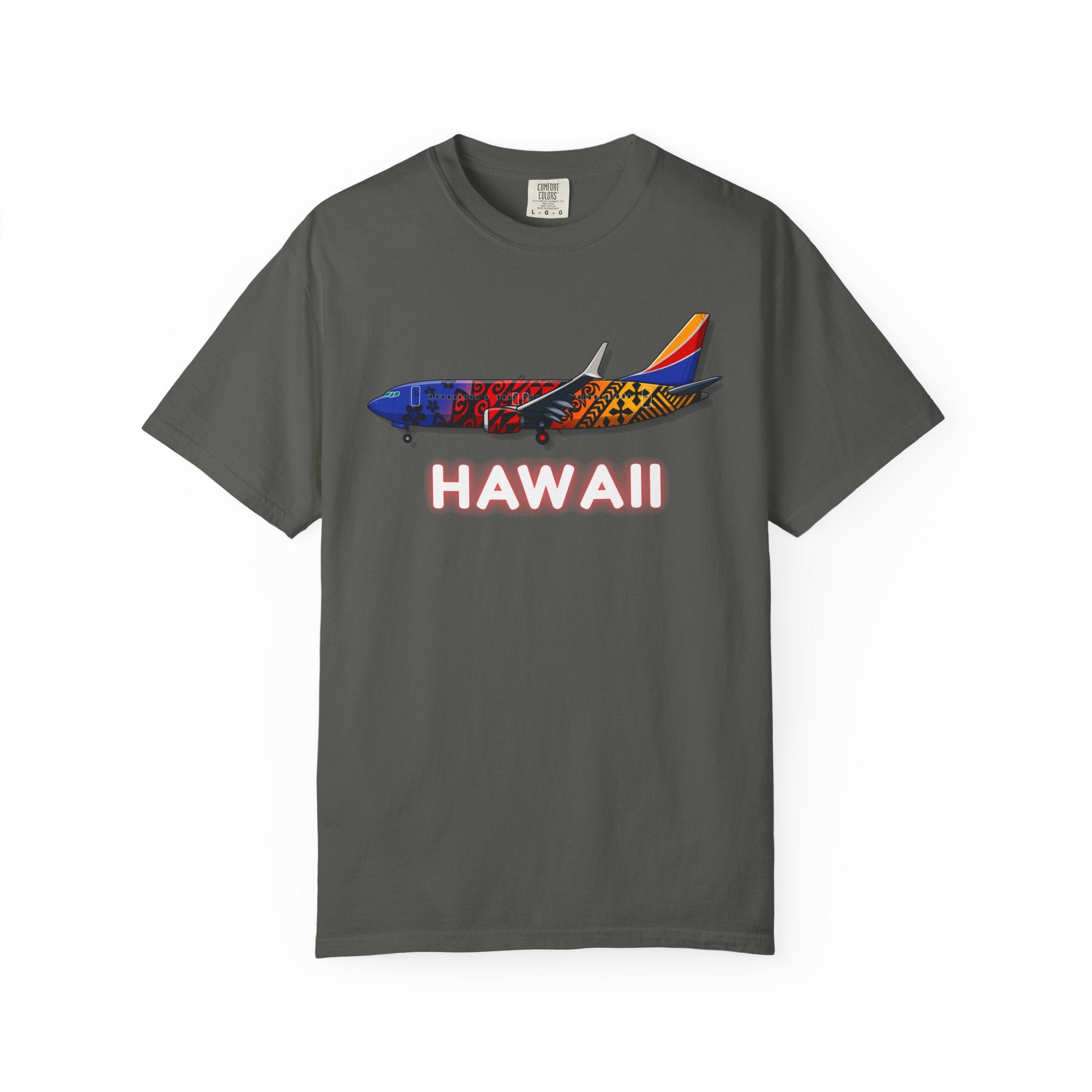 The ISLAND Livery | 737 Plane T-Shirt