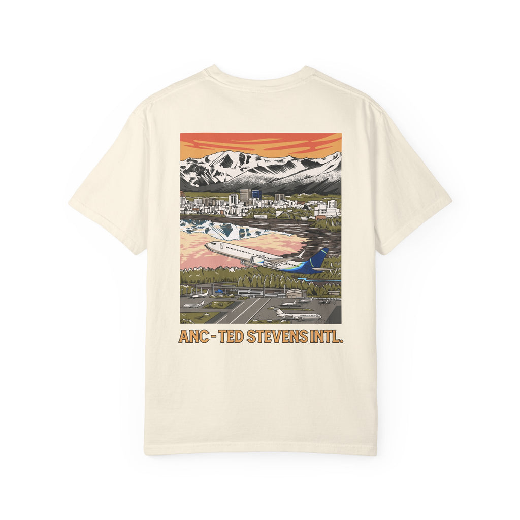 ANC - Ted Stevens Anchorage International Airport T-Shirt