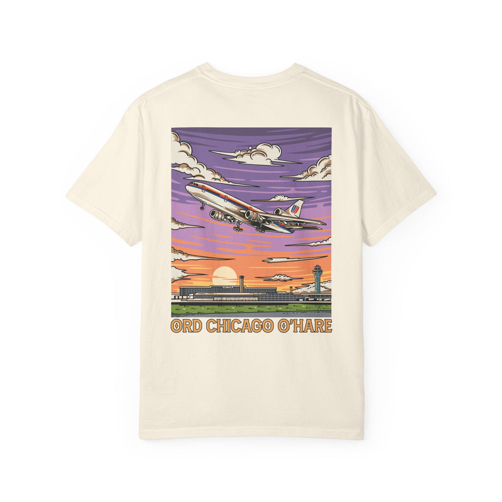 ORD - Chicago O'Hare Intl. Airport T-Shirt