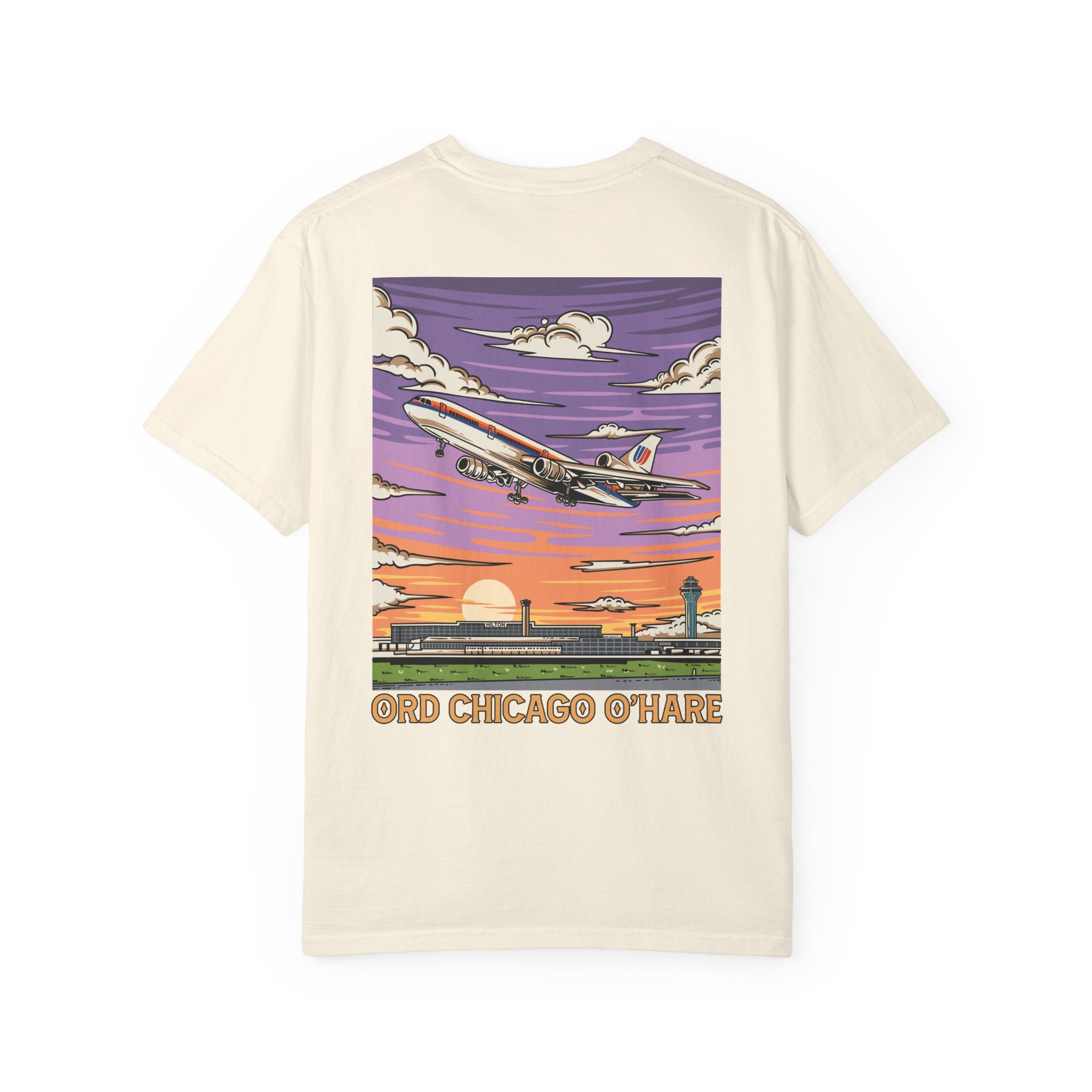 ORD - Chicago O'Hare Intl. Airport T-Shirt