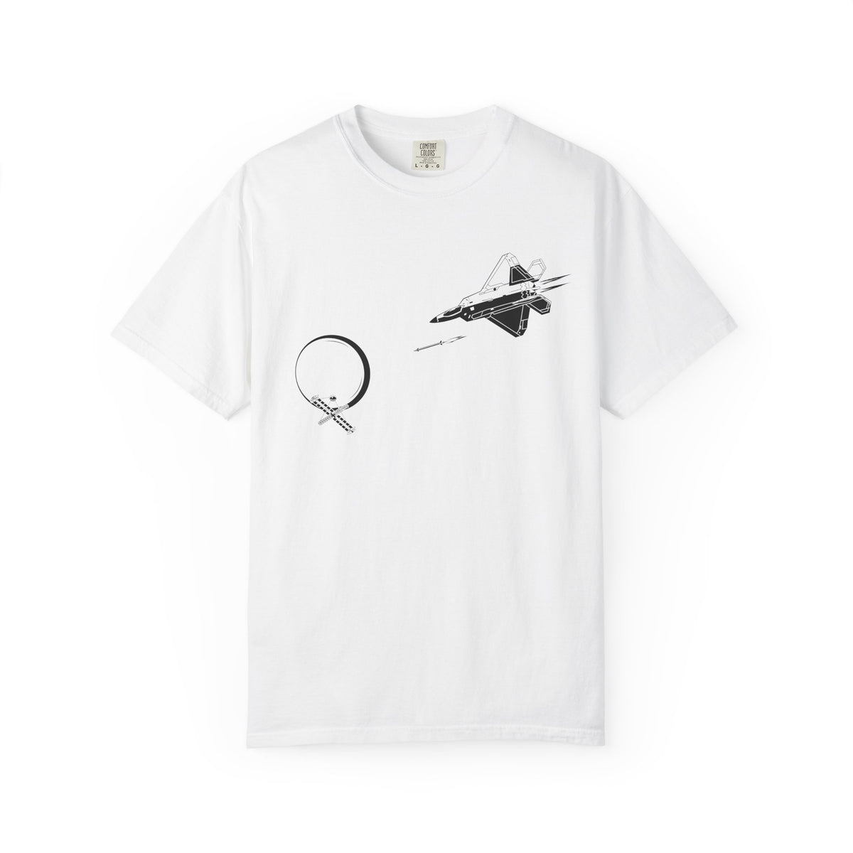 Float Around and Find Out F-22 Raptor T-Shirt