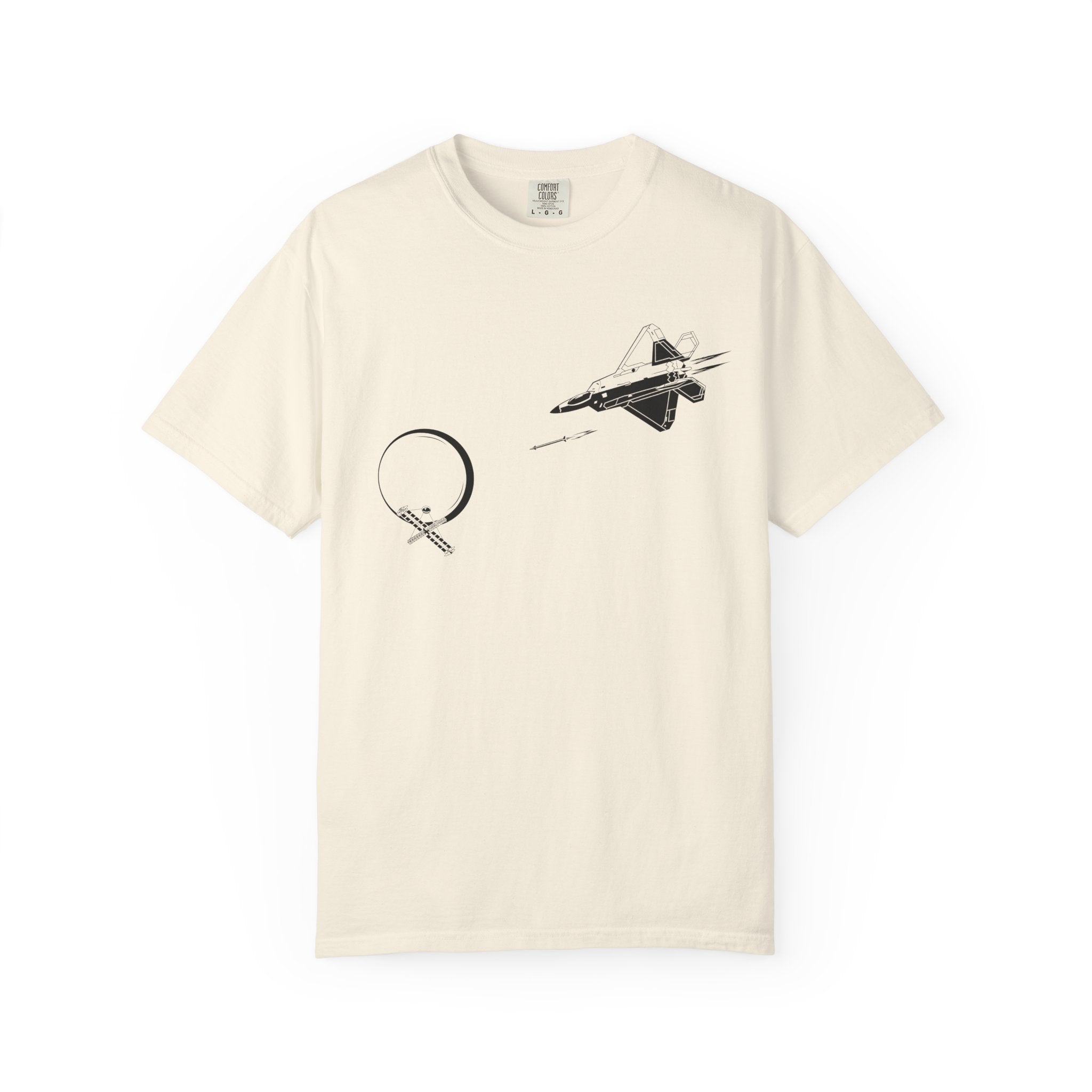 Float Around and Find Out F-22 Raptor T-Shirt