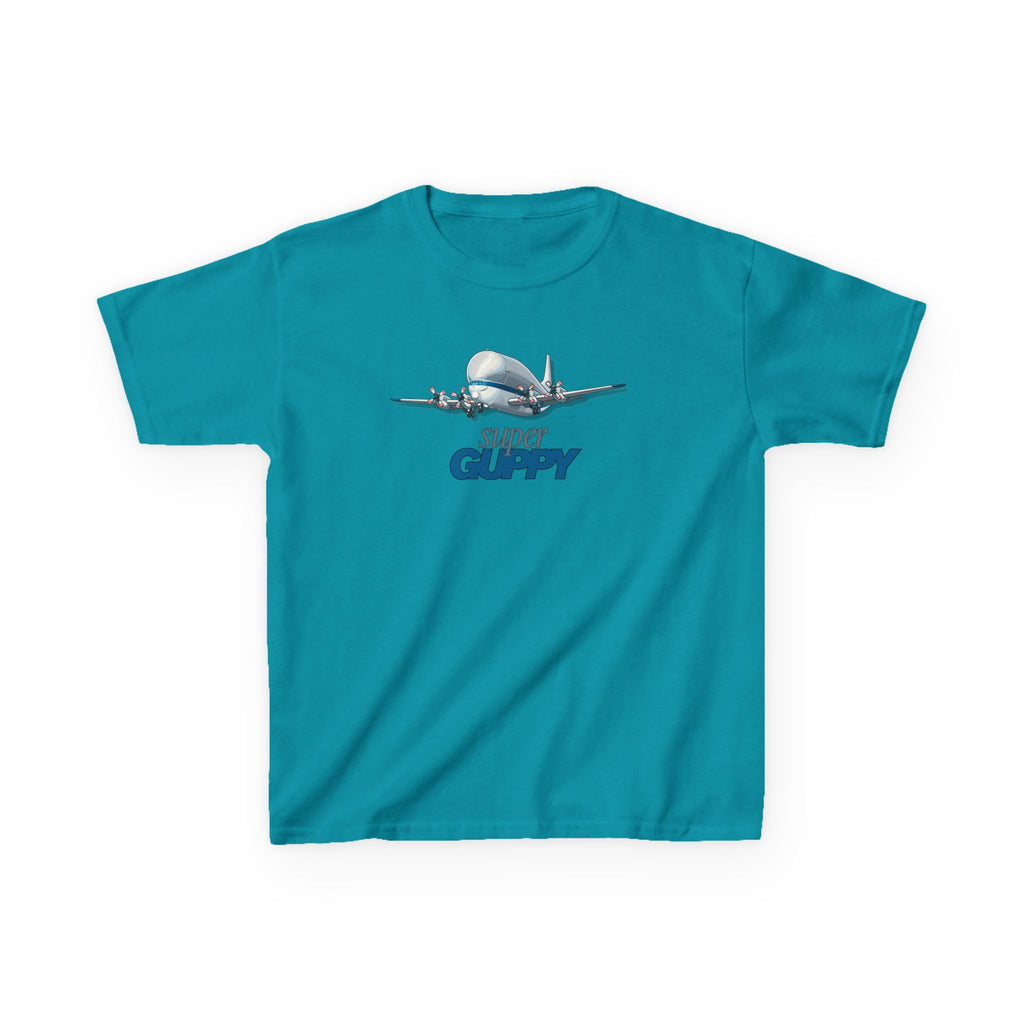Kids Airplane T-Shirt - Super Guppy