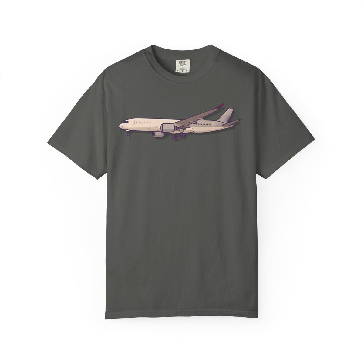 A350 Racoon Qatar Airbus A350 Airplane T-Shirt | Aviation Tee – Plane Apparel Co