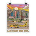 Rolled Poster - LAS Harry Reid Intl. (Vegas) Airport