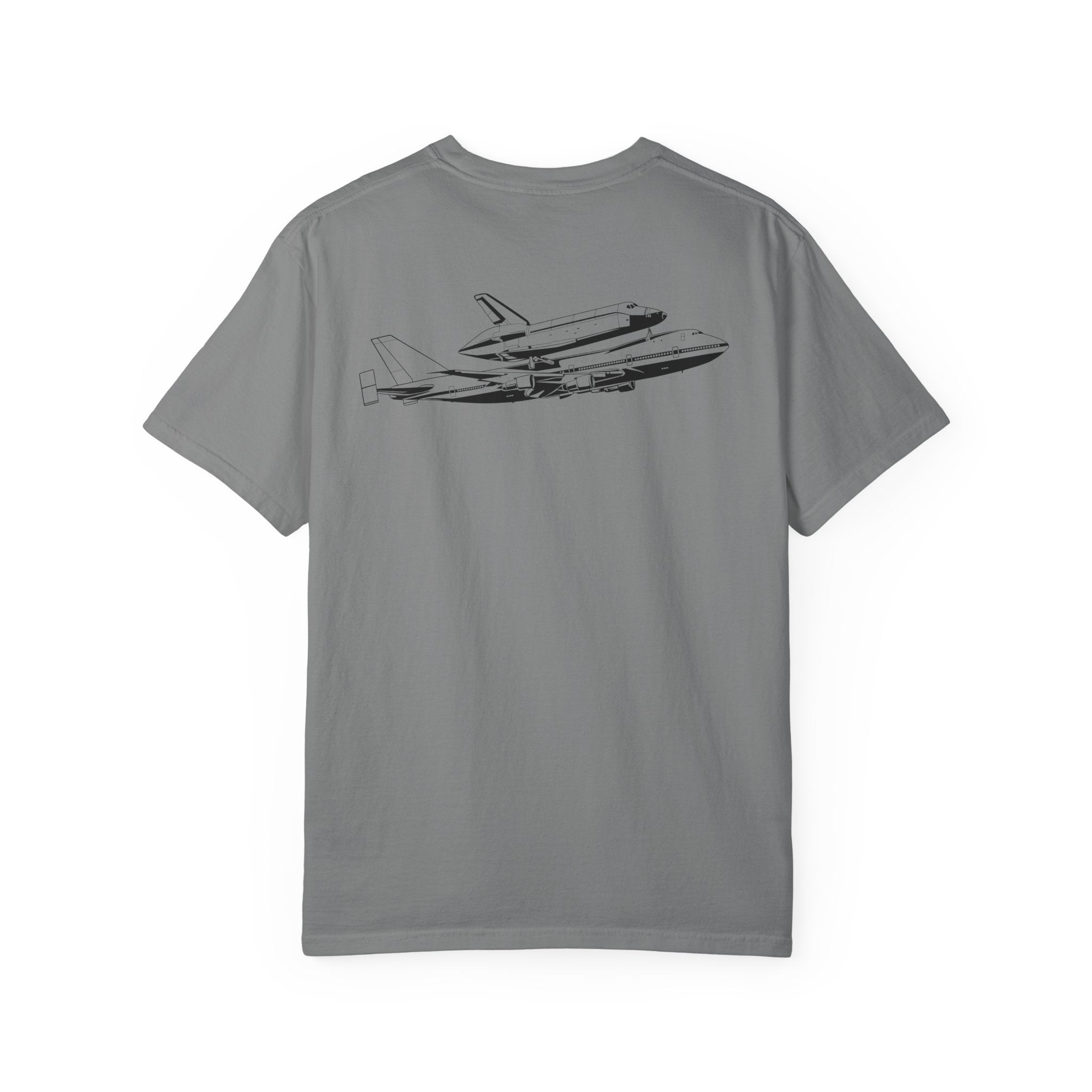 Space Shuttle Carrier 747 T-Shirt
