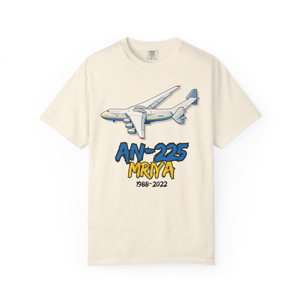 The An-225 "Mriya" Antonov The Dream Airplane T-Shirt