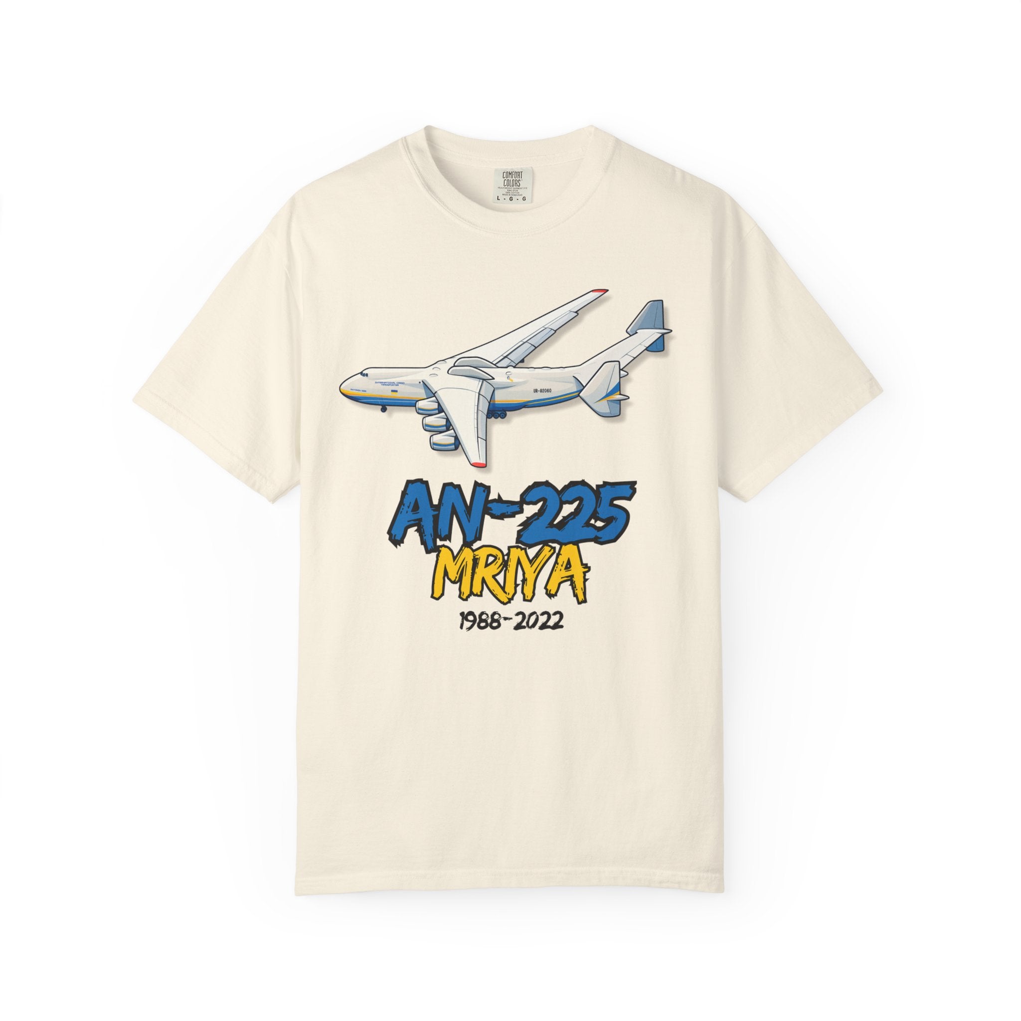 The An-225 "Mriya" Antonov The Dream Airplane T-Shirt