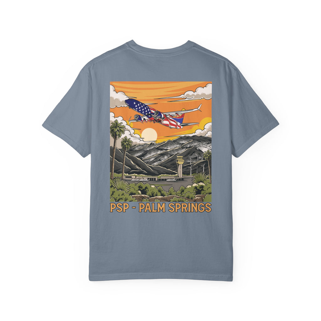 PSP - Palm Springs International Airport T-Shirt