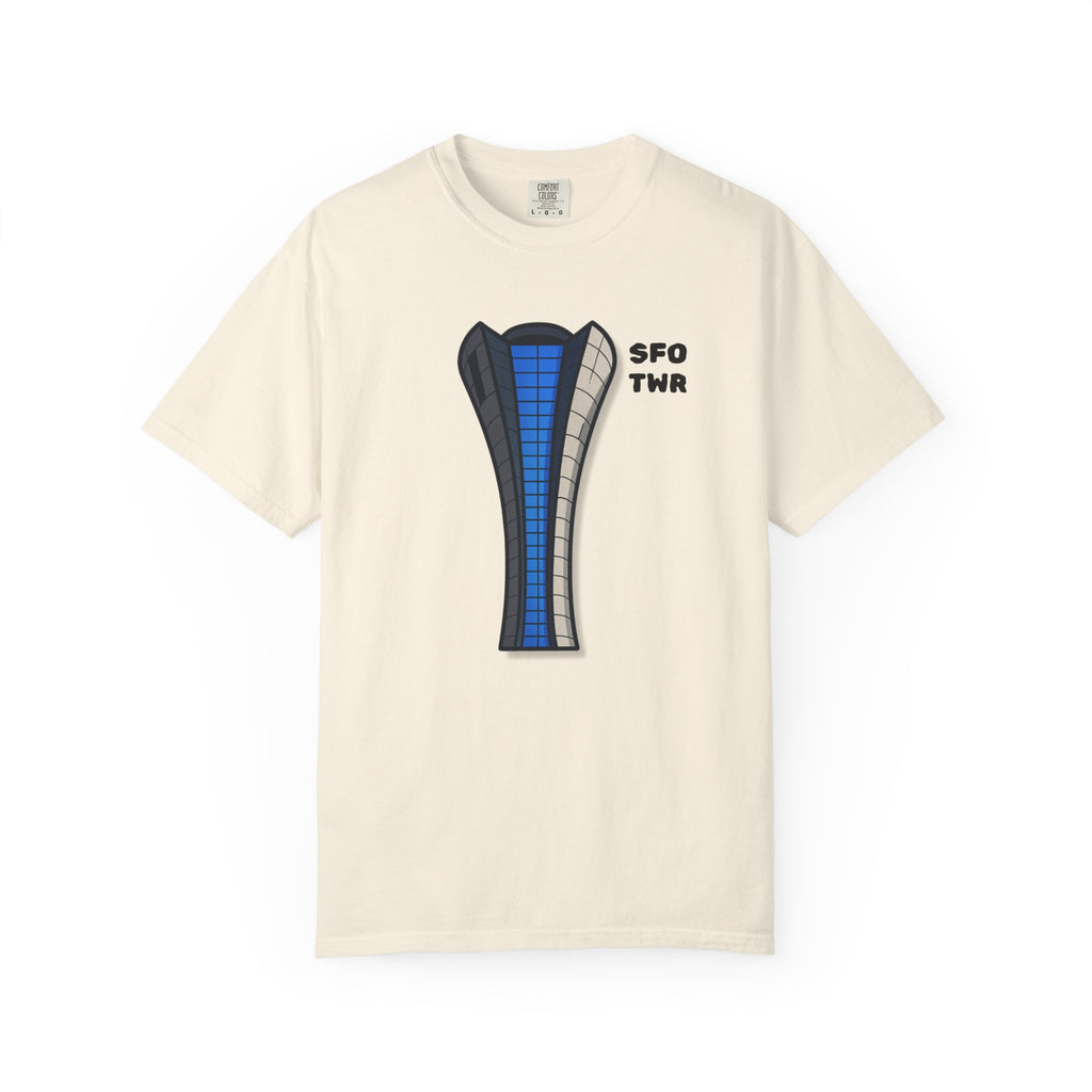 SFO - San Francisco ATC Tower T-Shirt
