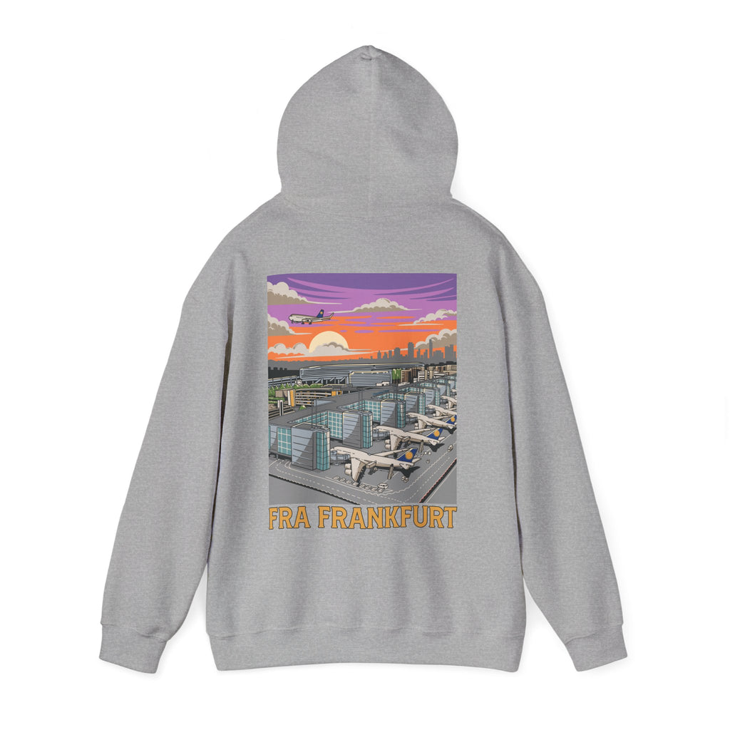 FRA Frankfurt Airport Hooded Sweatshirt (Hoodie)