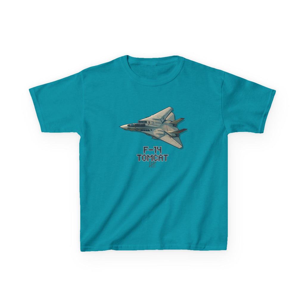 Kids Airplane T-Shirt - F-14 Tomcat Fighter Jet