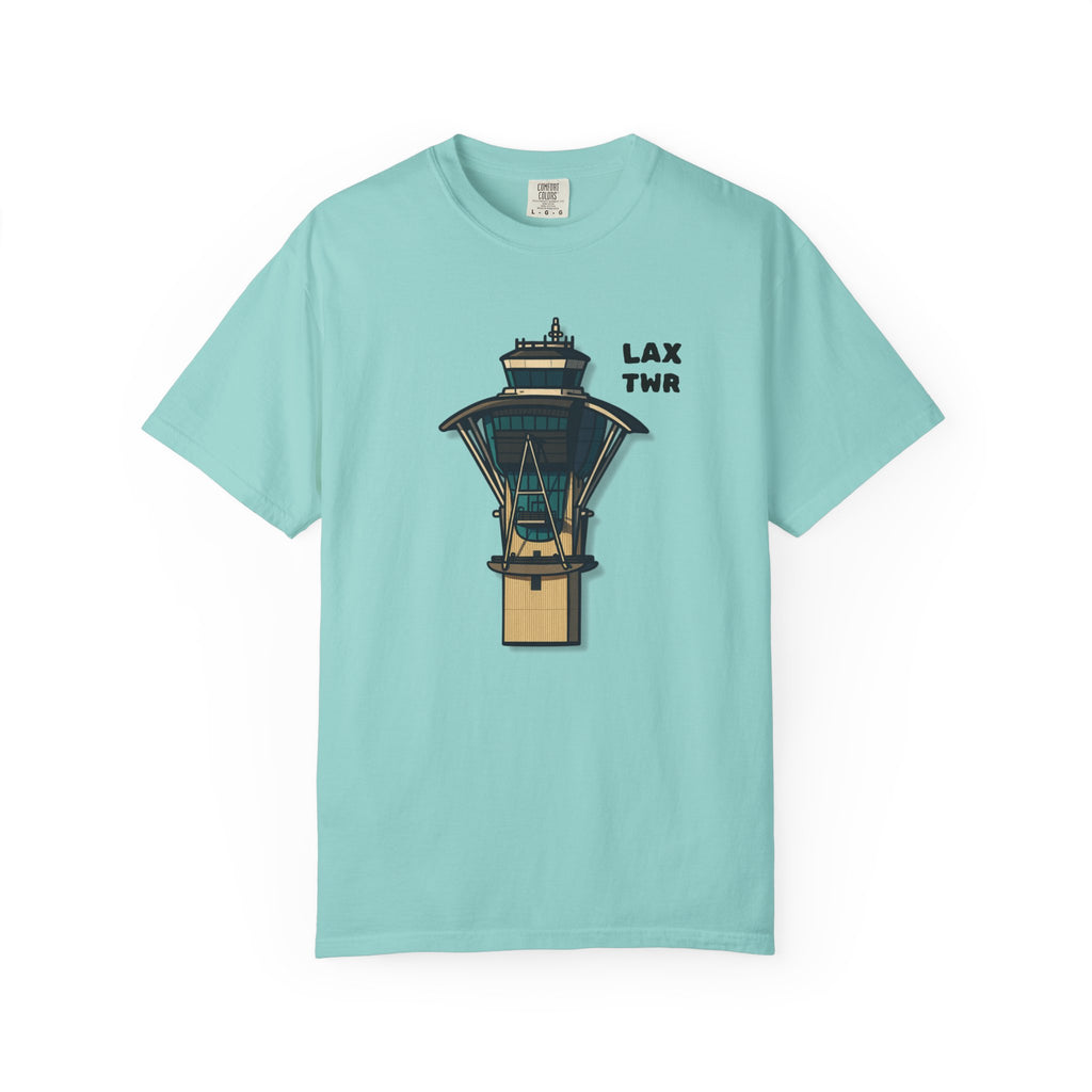 LAX - Los Angeles ATC Tower T-Shirt