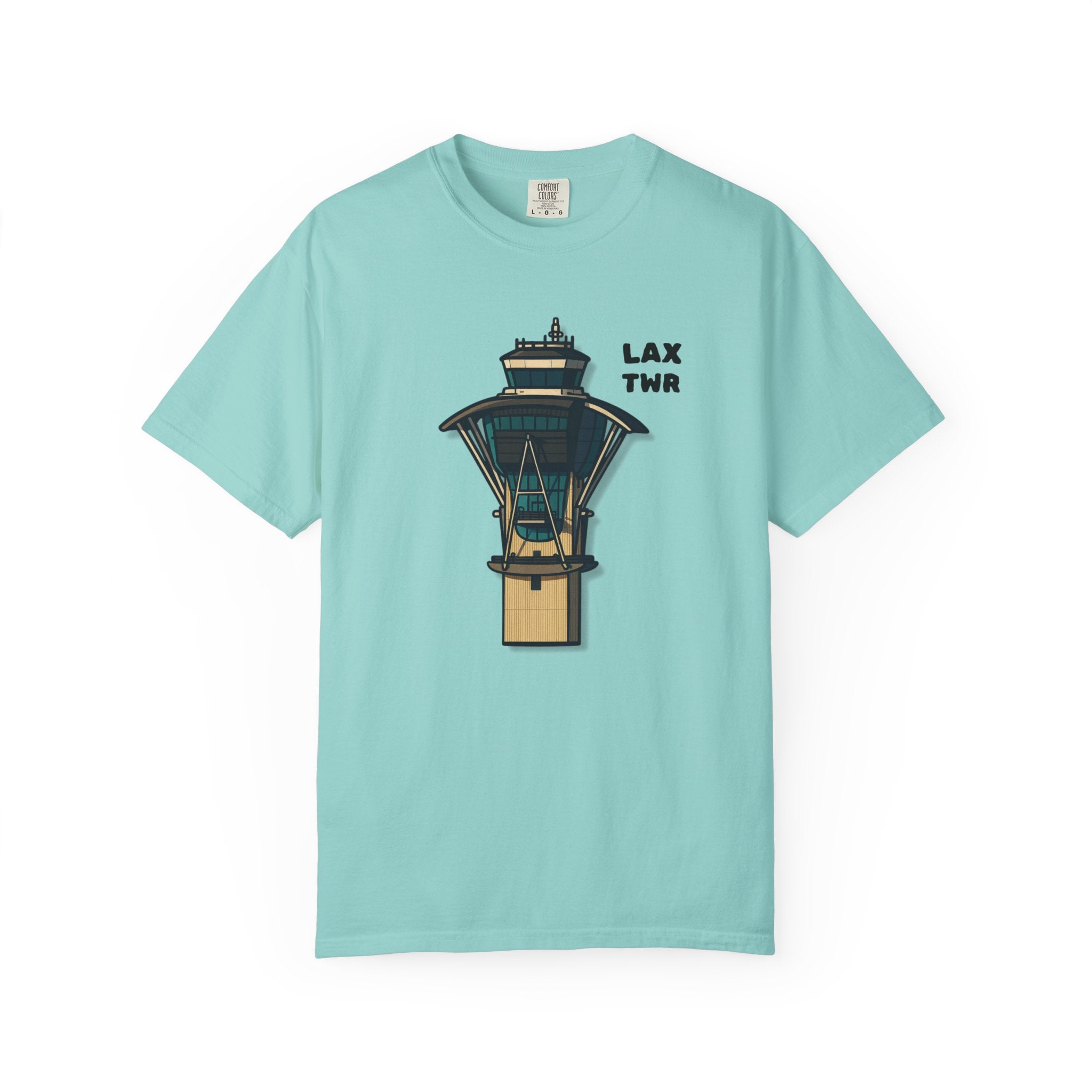 LAX - Los Angeles ATC Tower T-Shirt