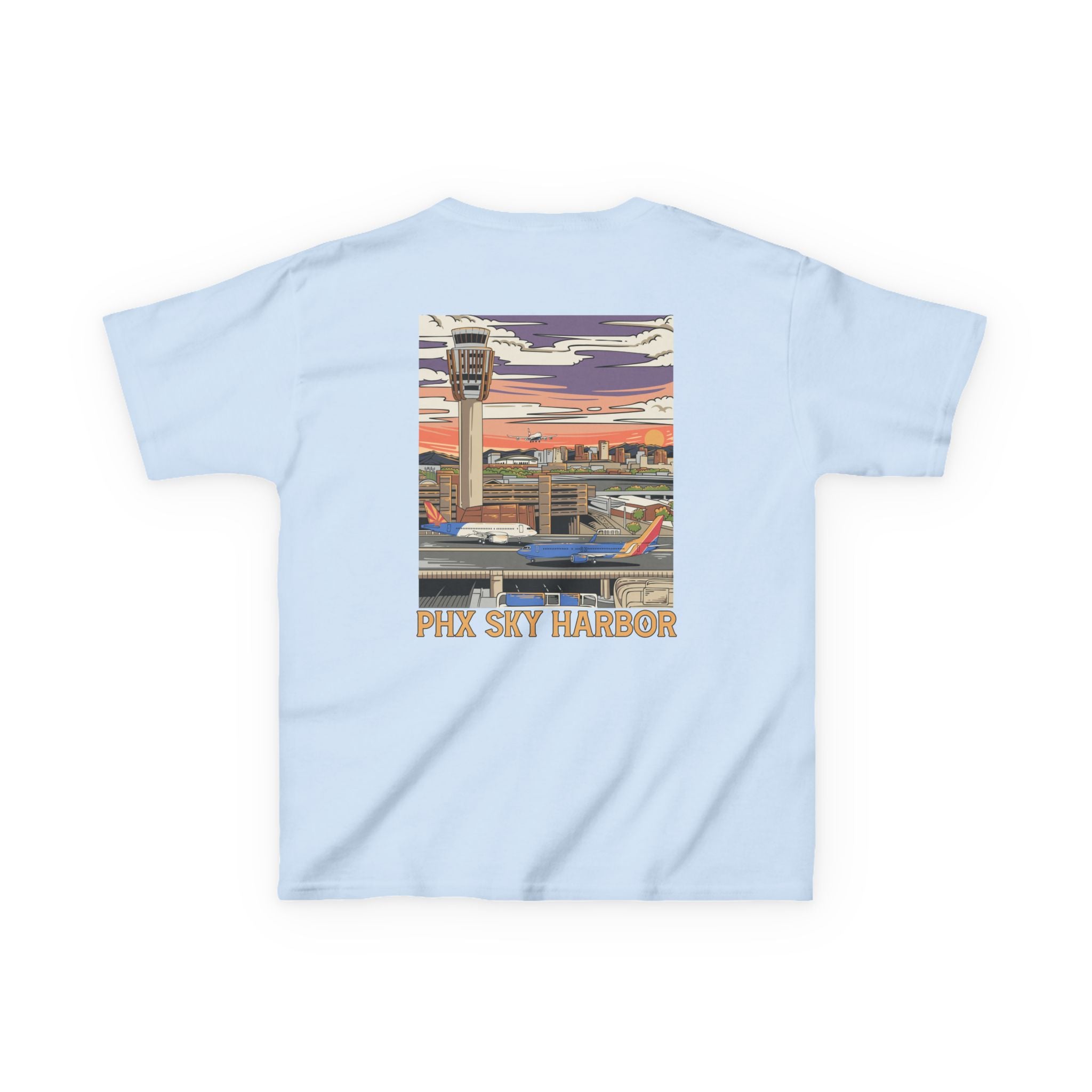 Kids - PHX Sky Harbor Intl. Airport Tee