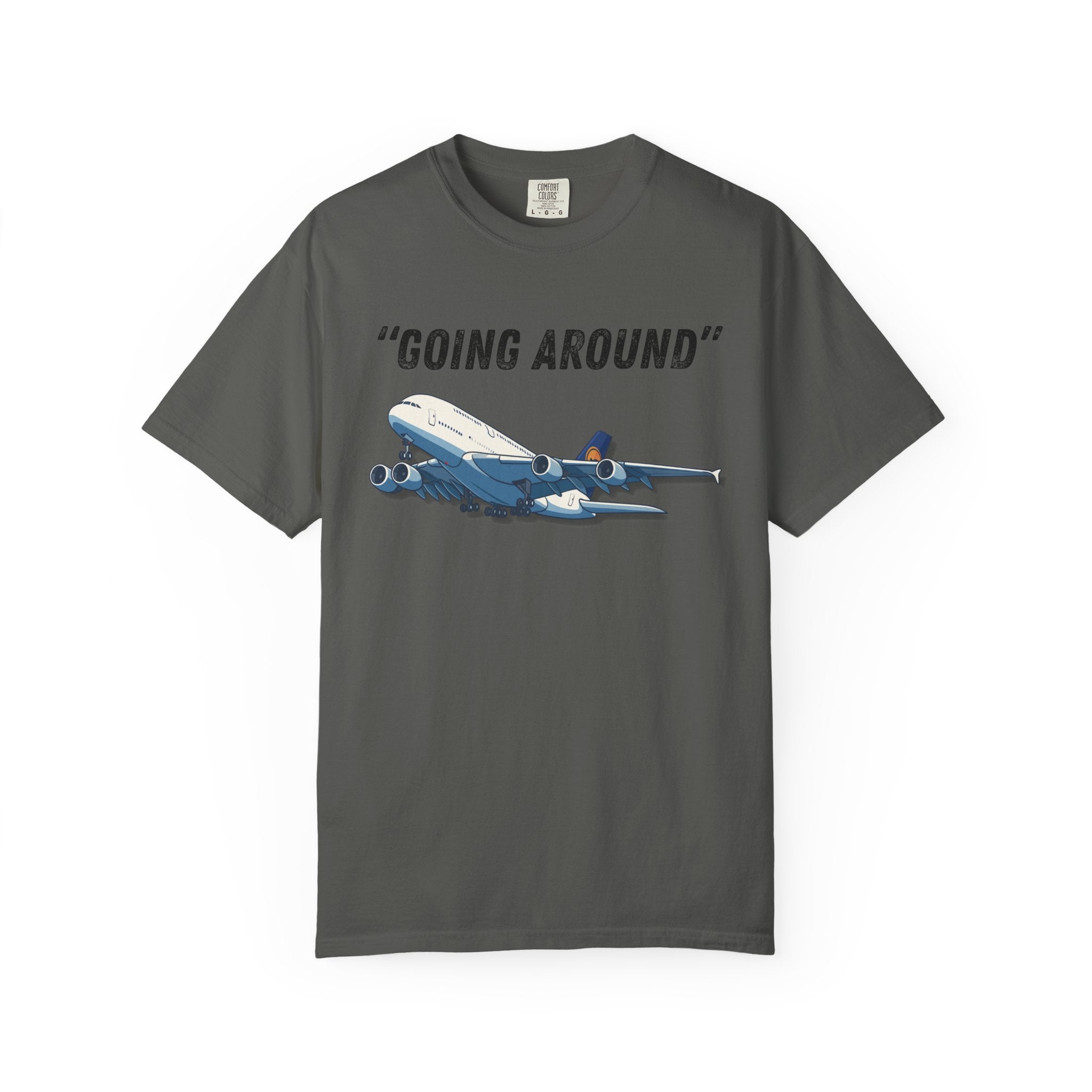 "Going Around" A380 T-Shirt