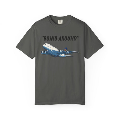 "Going Around" A380 T-Shirt