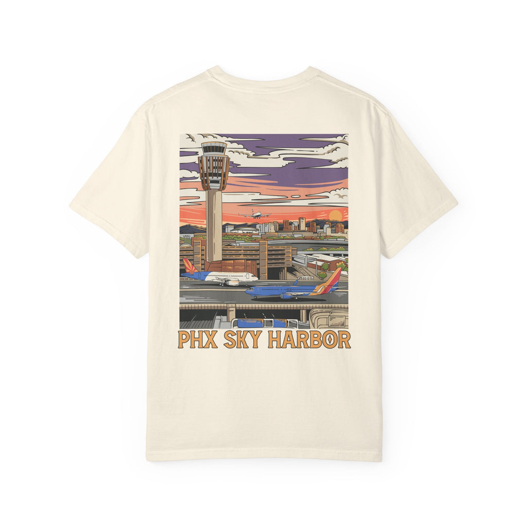 PHX - Sky Harbor Intl. Airport T-Shirt (Valley of the Sun)