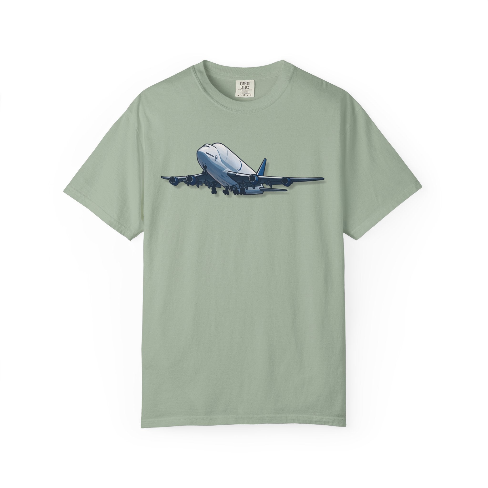 The BLCF Chubby 747 Airplane T-Shirt