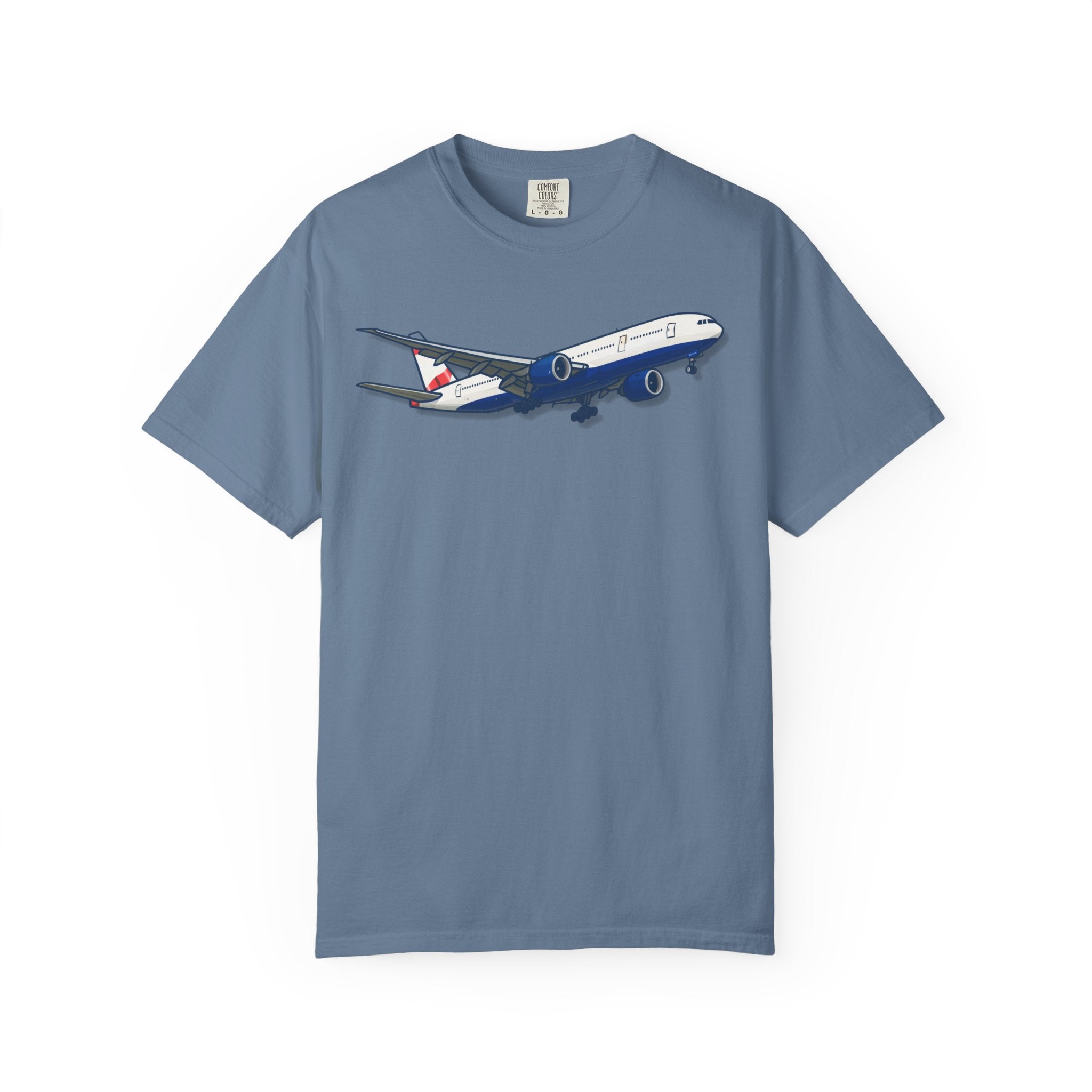 Trippple 7 - B777-300ER Airplane T-Shirt