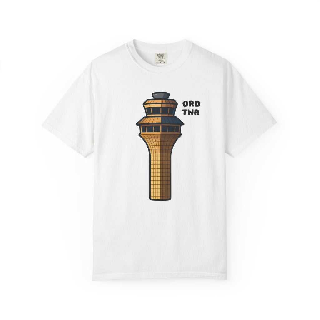 ORD - O'Hare ATC Tower T-Shirt