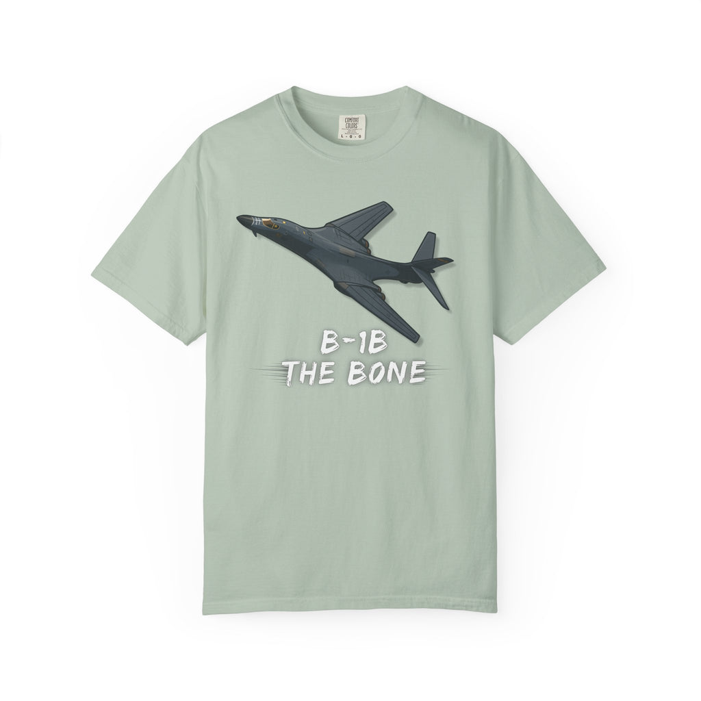 Bad to the Bone - B-1B Lancer Military Airplane T-Shirt