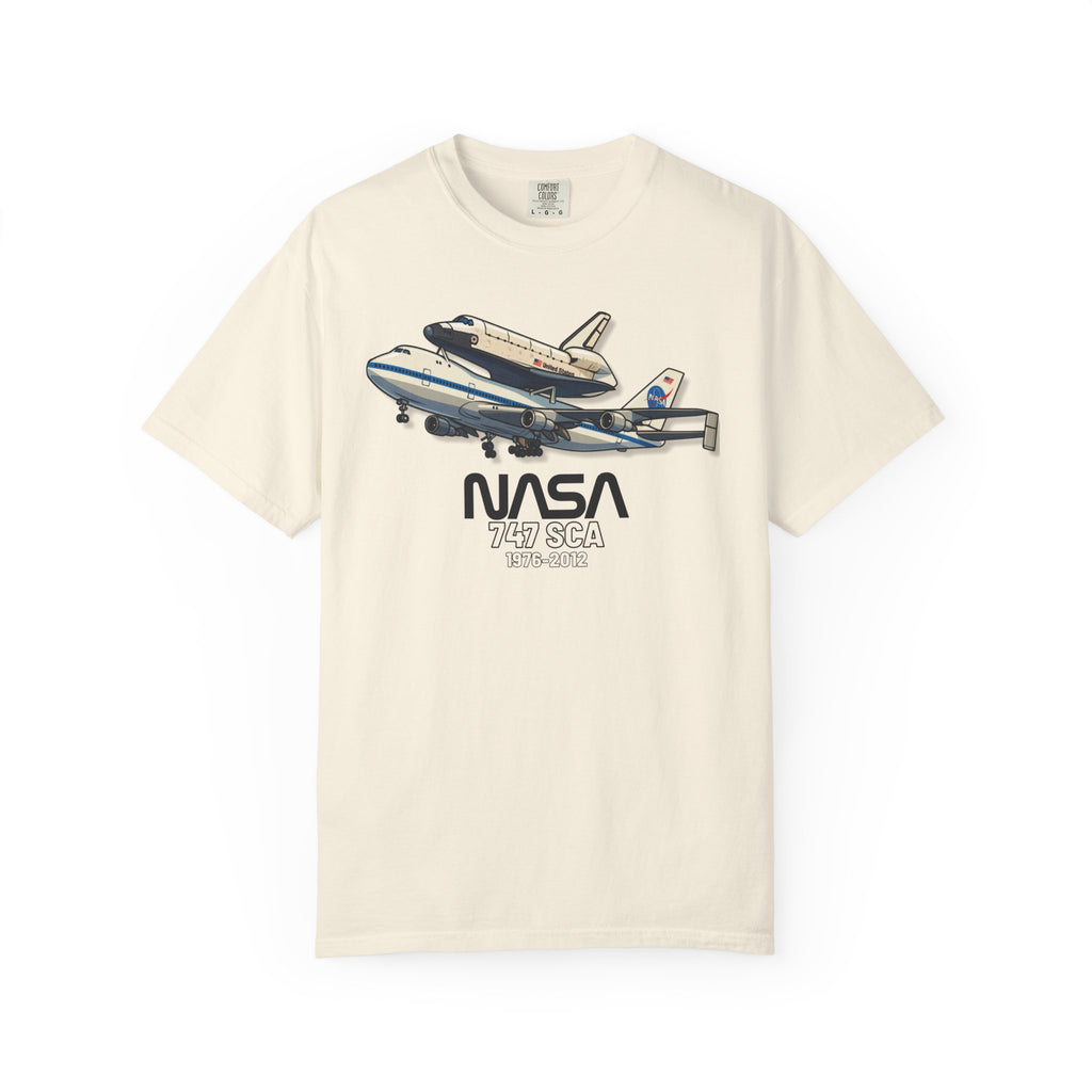 Space Shuttle Carrier - NASA SCA 747 T-Shirt