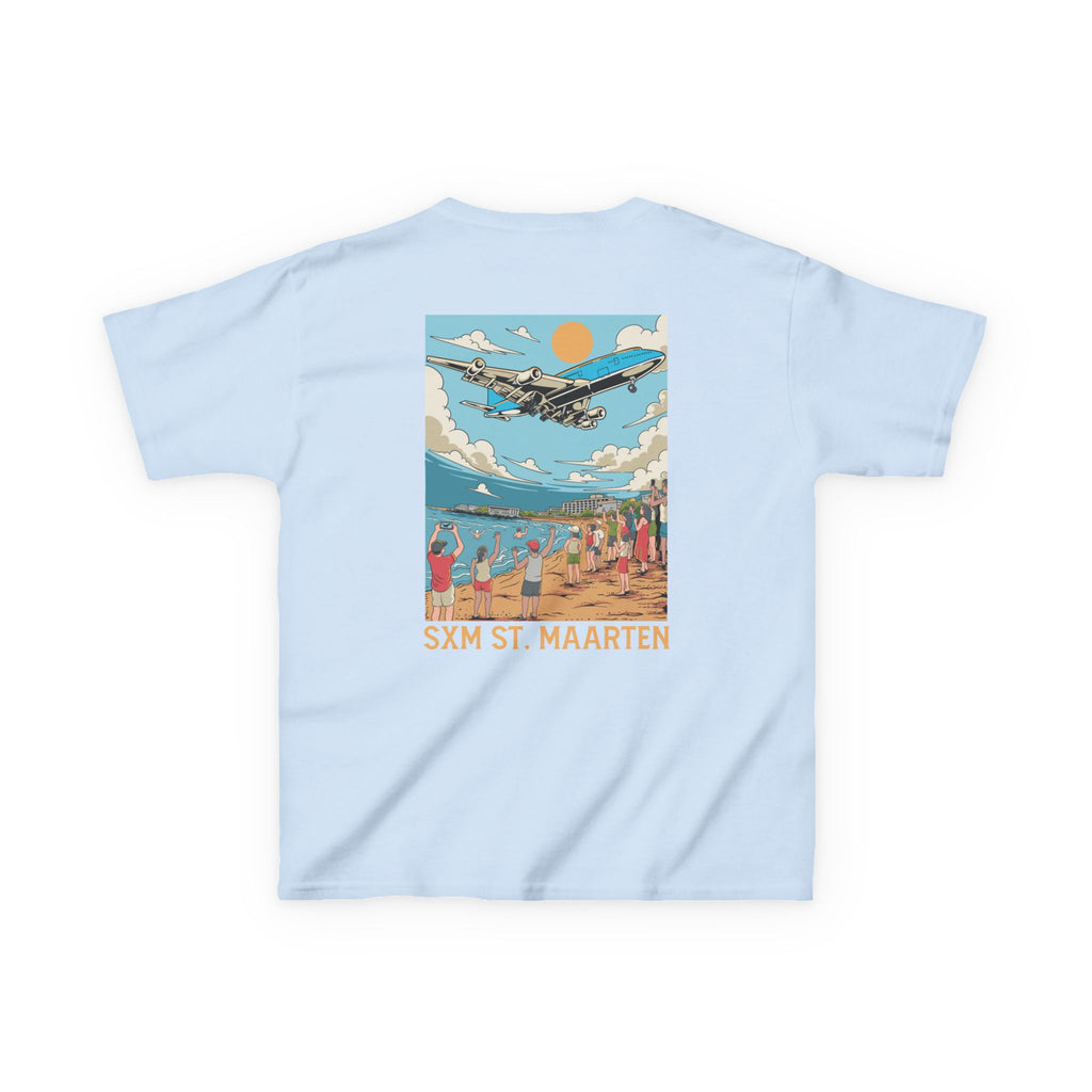 Kids - SXM St. Maarten Airport Tee (Maho Beach)