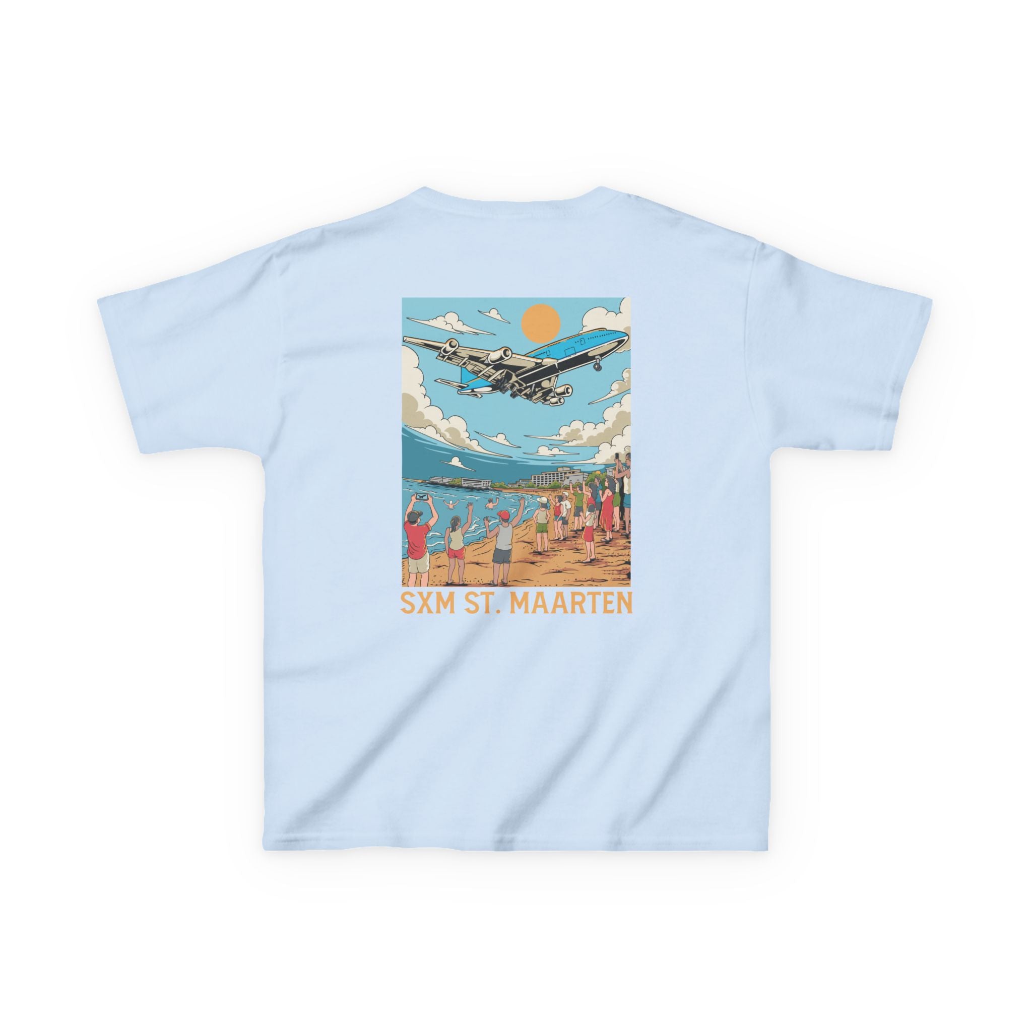 Kids - SXM St. Maarten Airport Tee (Maho Beach)