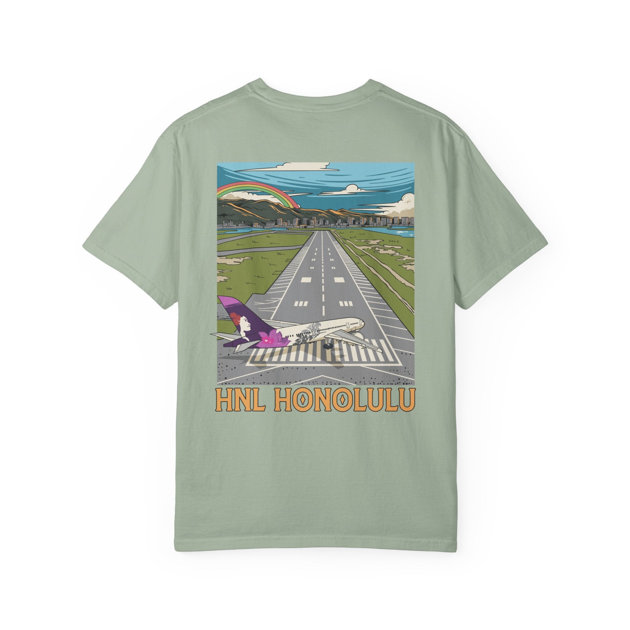 HNL - Honolulu Intl. Airport T-Shirt (HAL 787)