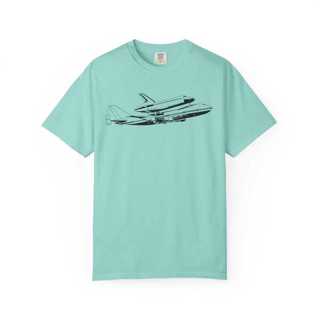 Space Shuttle Carrier 747 T-Shirt