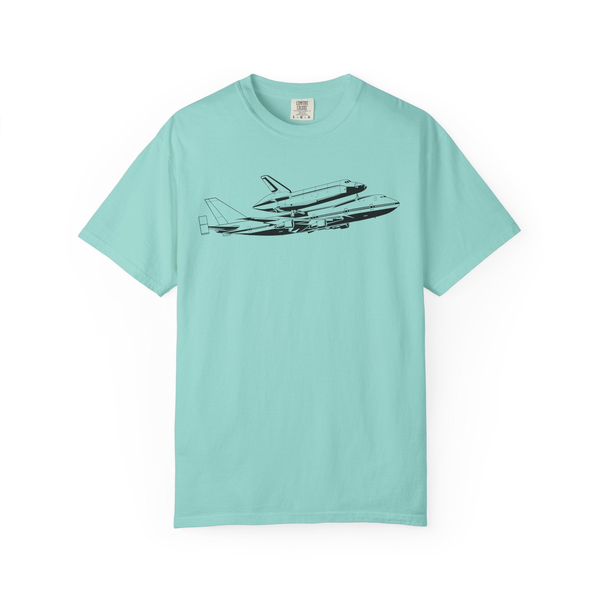 Space Shuttle Carrier 747 T-Shirt