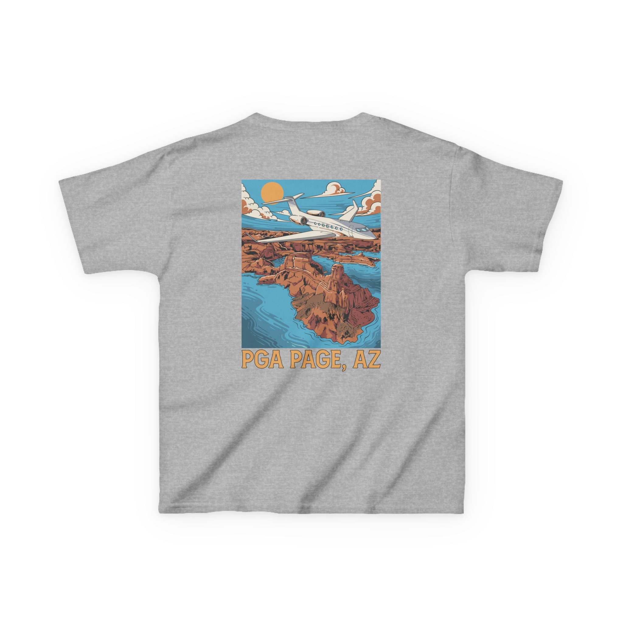 Kids - PGA Page, AZ Airport Tee (Lake Powell)