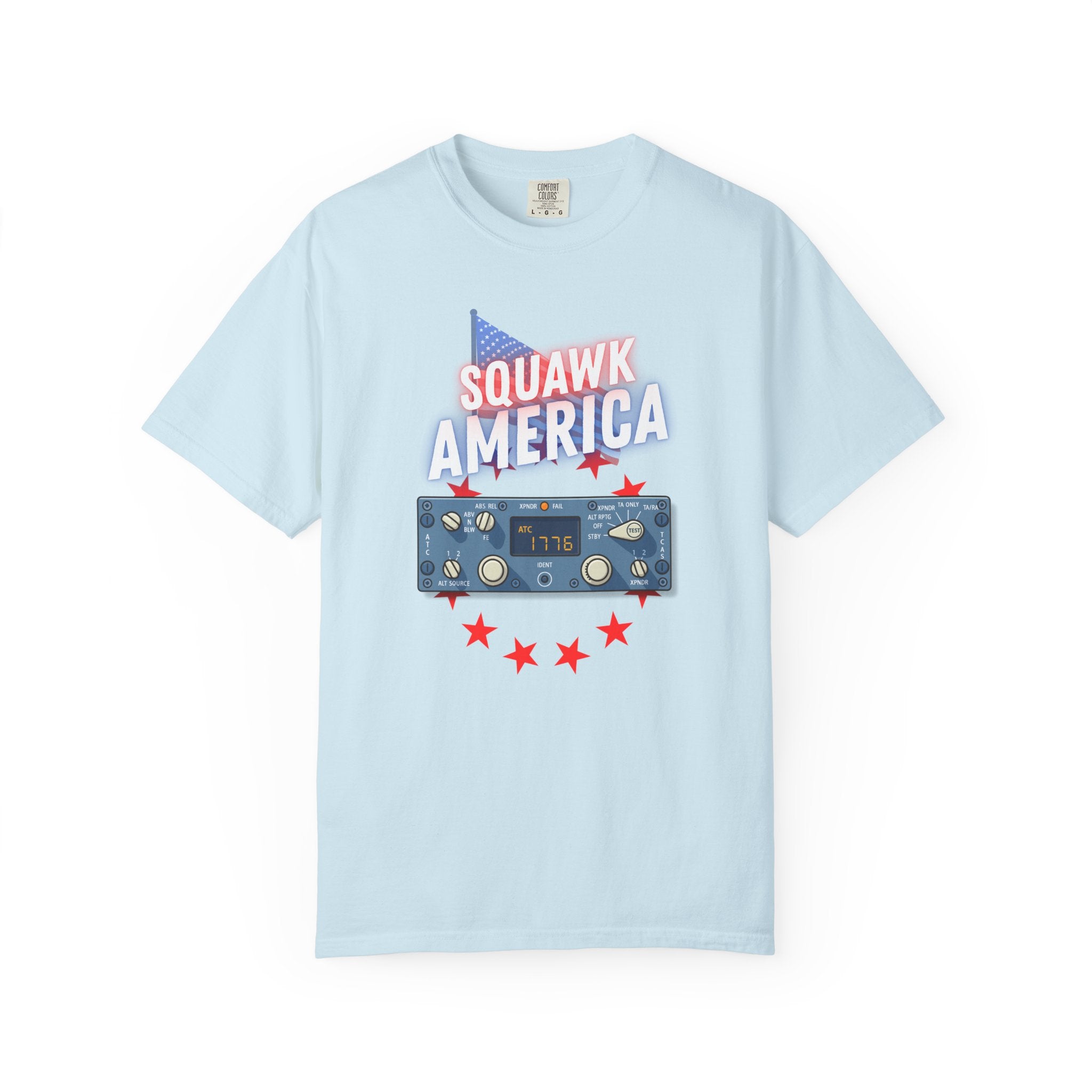 "Squawk America" - 1776 - T-Shirt