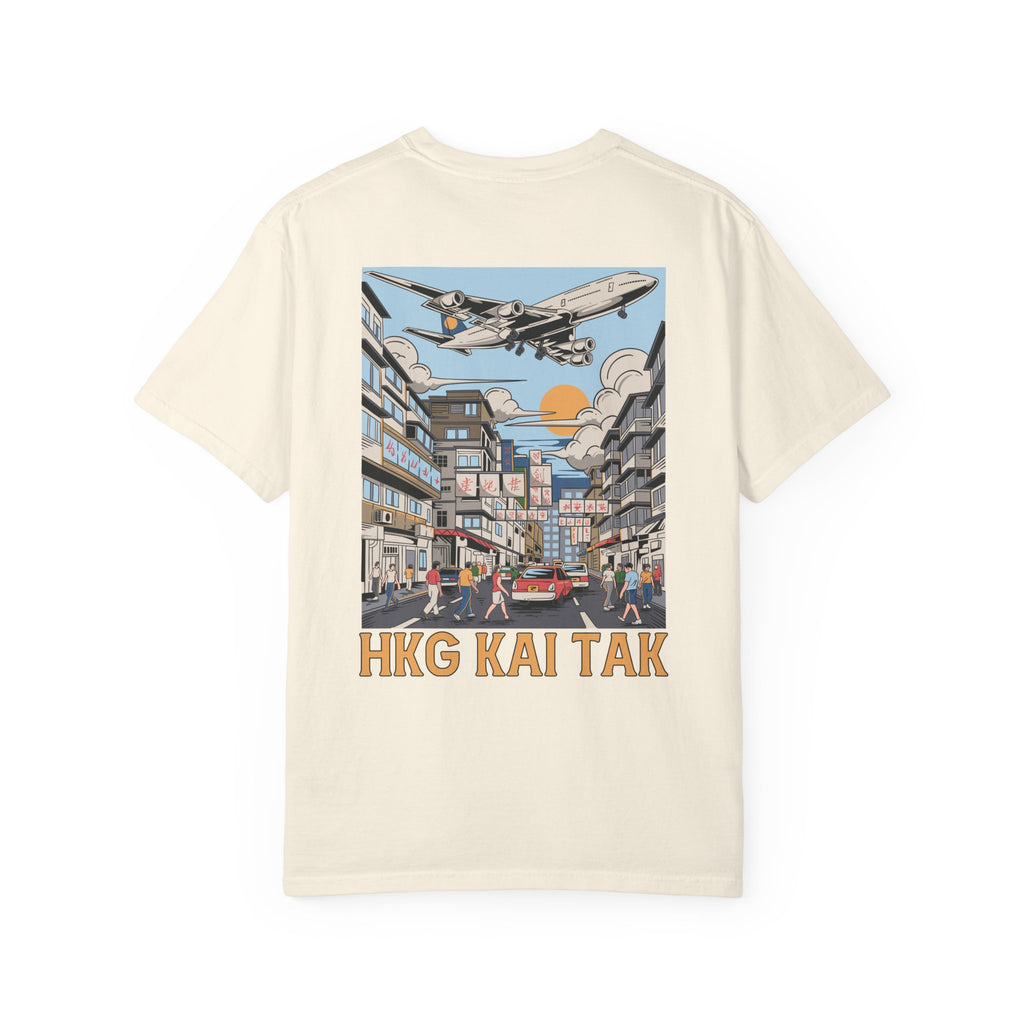 HKG - Hong Kong Kai Tak Airport T-Shirt