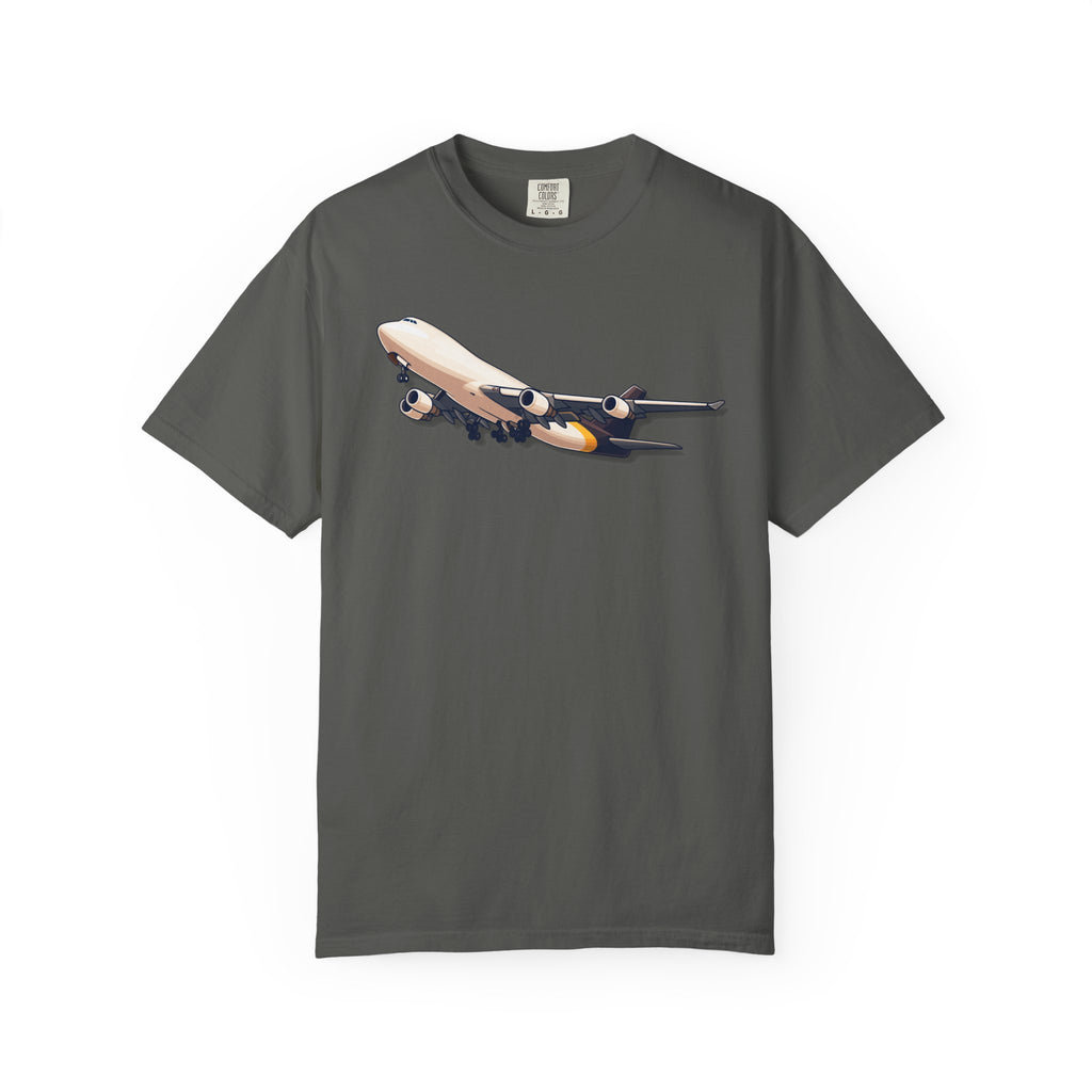 The Brown Box 747 Airplane T-Shirt