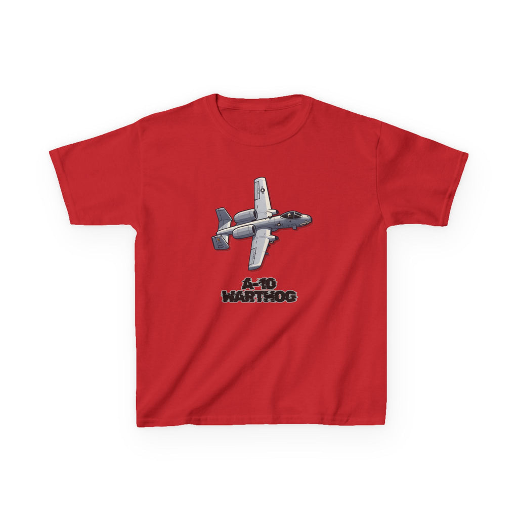 Kids Airplane T-Shirt - A-10 Warthog