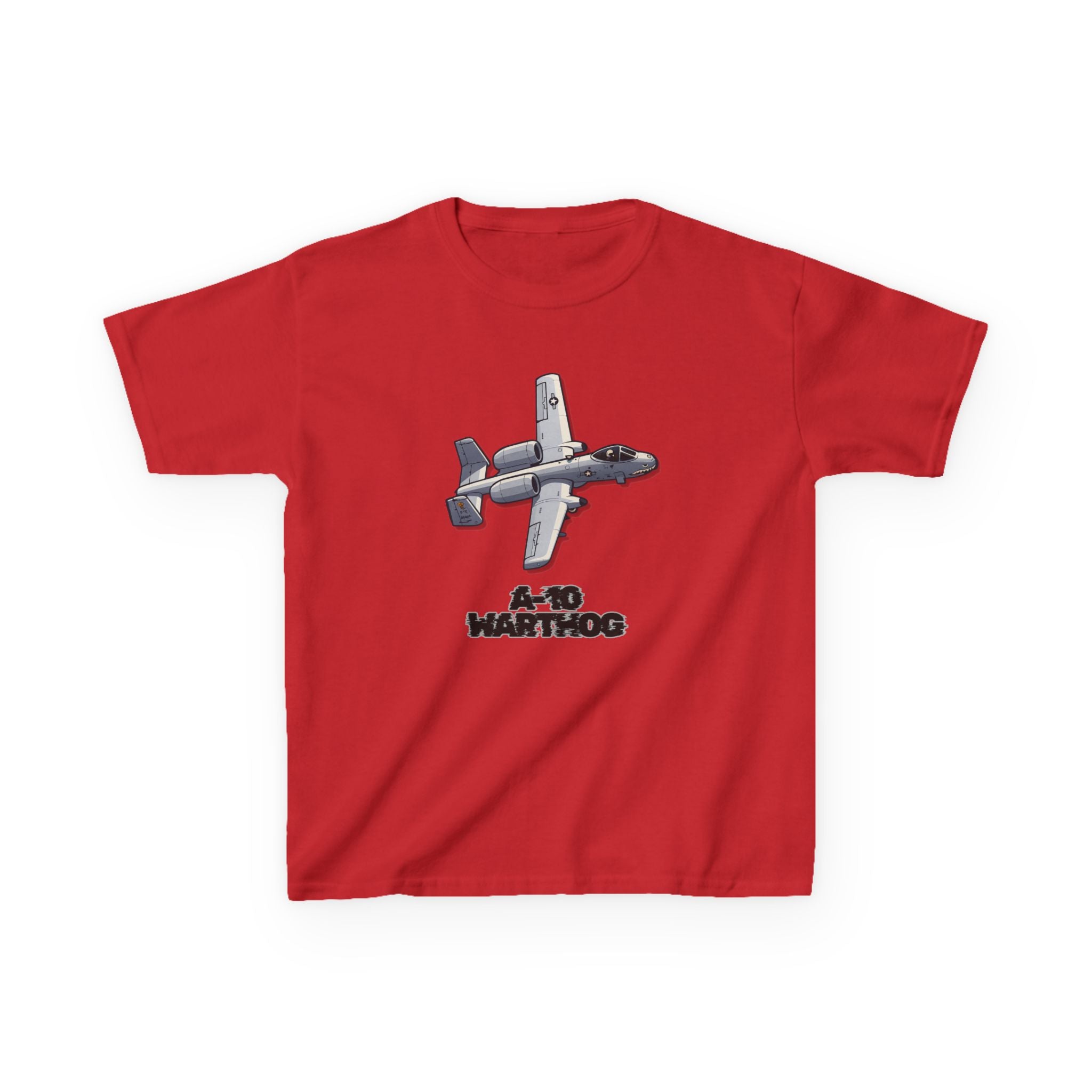 Kids Airplane T-Shirt - A-10 Warthog