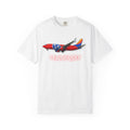 The TENNESSEE | State Flag | 737 Plane T-Shirt